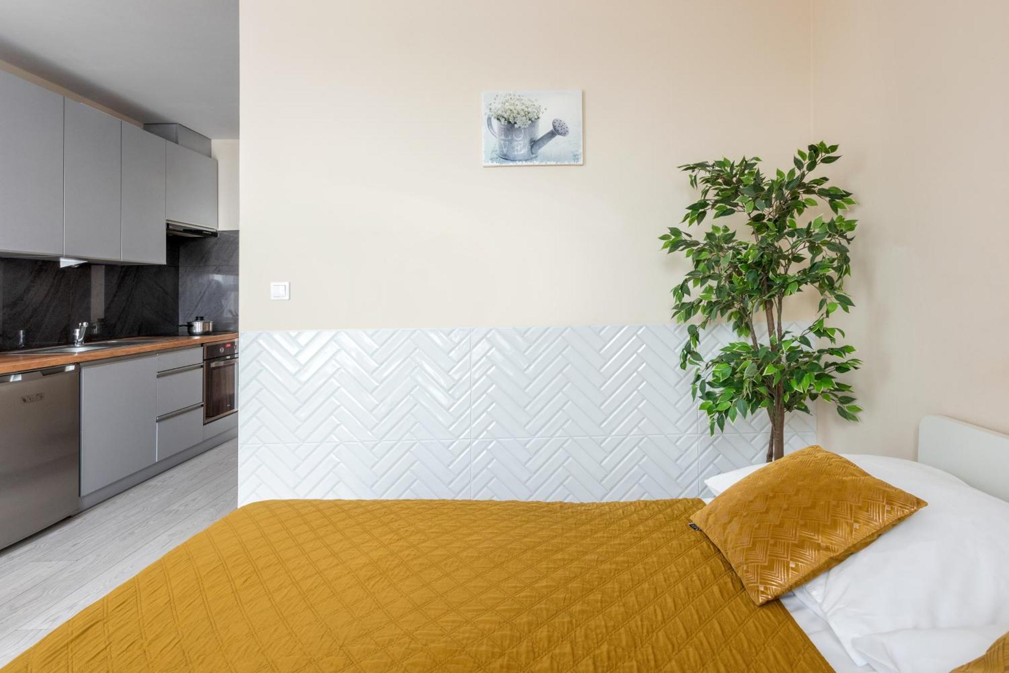Cozy Modern Apartment Astoria Magic Orange Old Town Краков Экстерьер фото