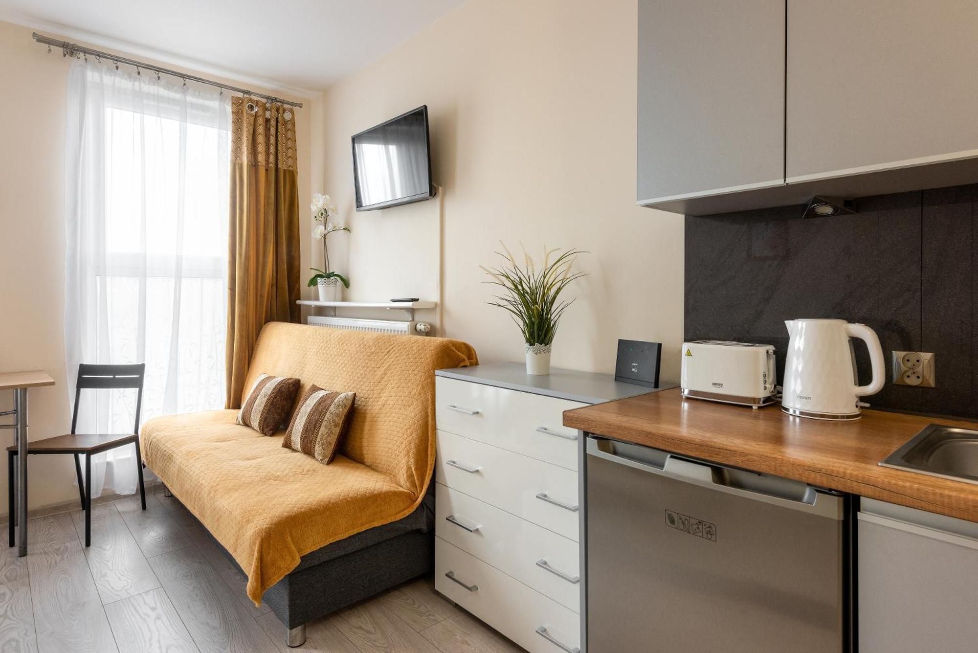 Cozy Modern Apartment Astoria Magic Orange Old Town Краков Экстерьер фото