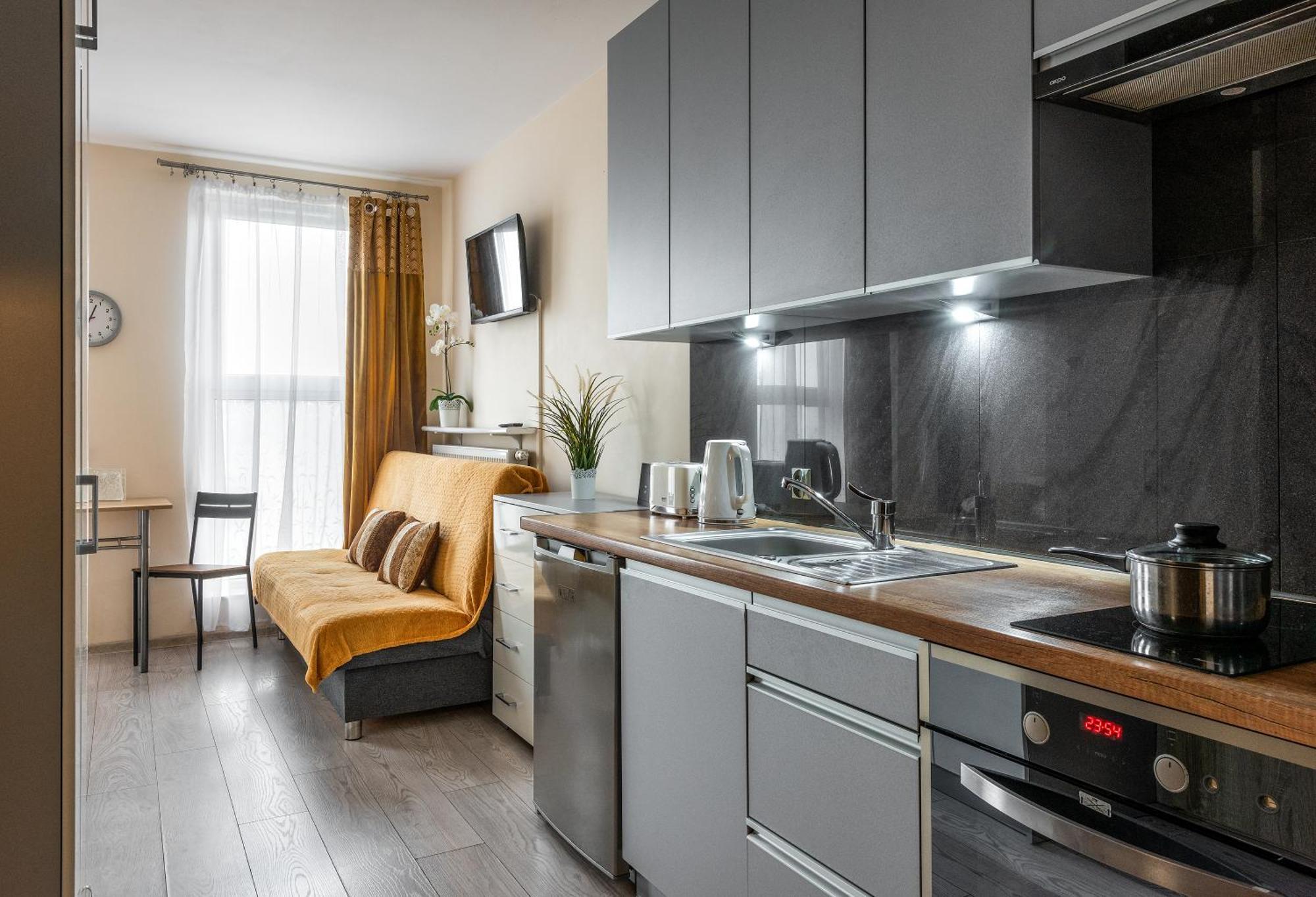 Cozy Modern Apartment Astoria Magic Orange Old Town Краков Экстерьер фото