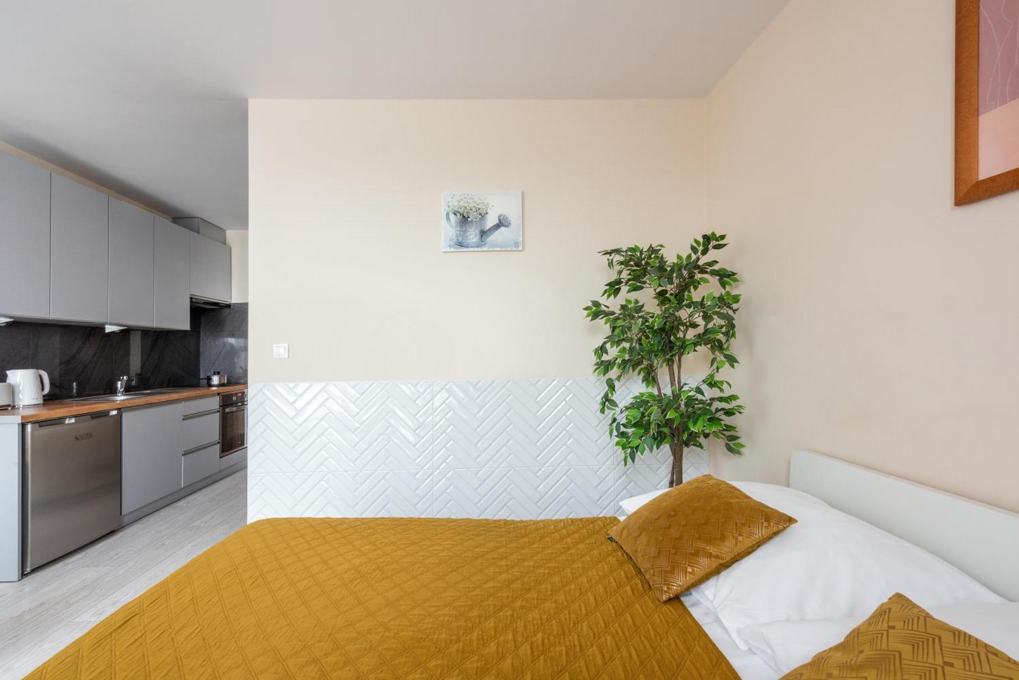 Cozy Modern Apartment Astoria Magic Orange Old Town Краков Экстерьер фото