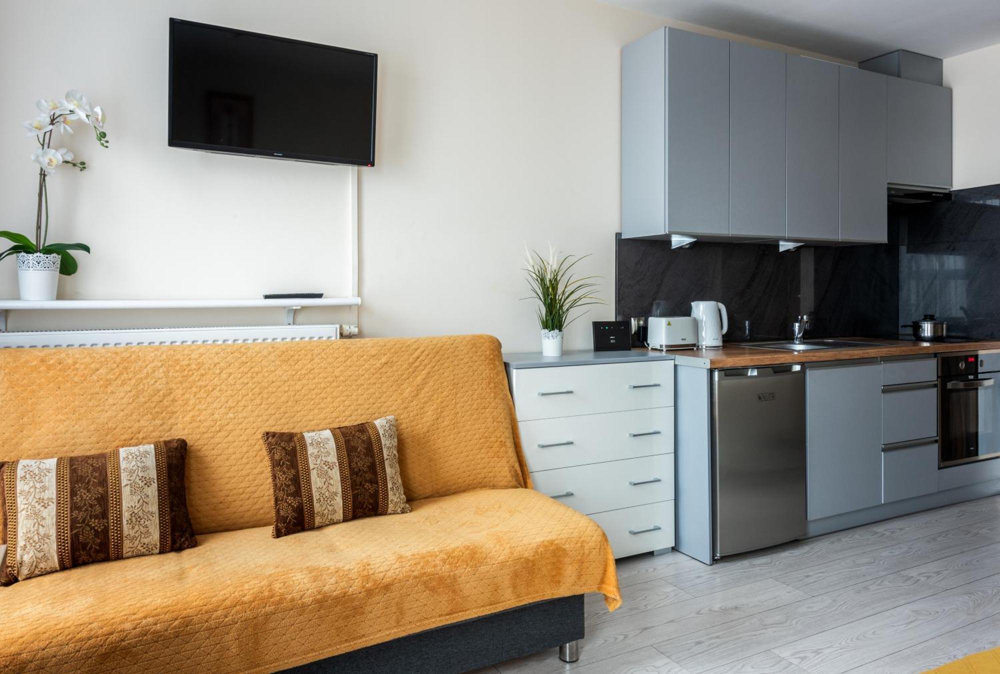 Cozy Modern Apartment Astoria Magic Orange Old Town Краков Экстерьер фото