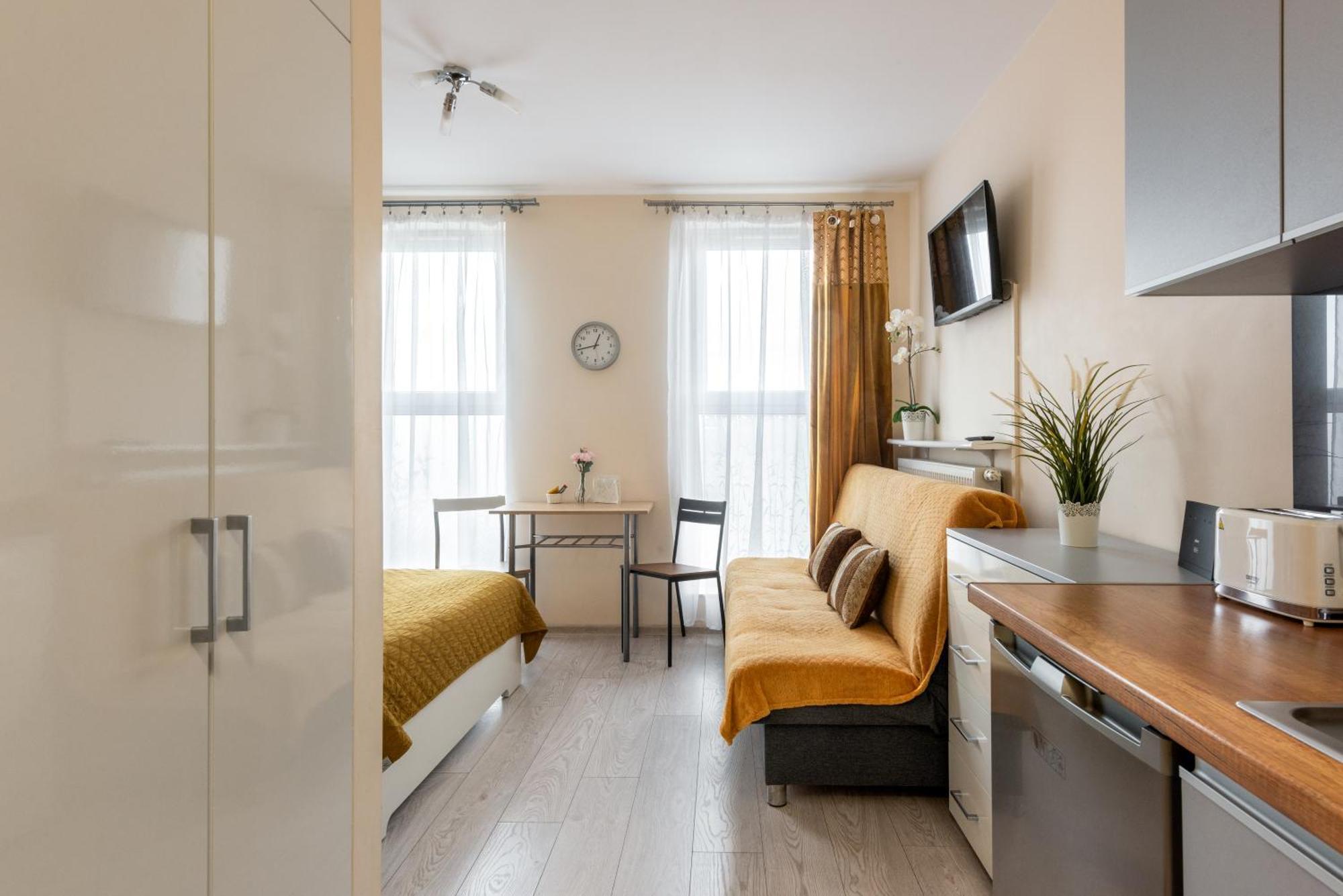 Cozy Modern Apartment Astoria Magic Orange Old Town Краков Экстерьер фото