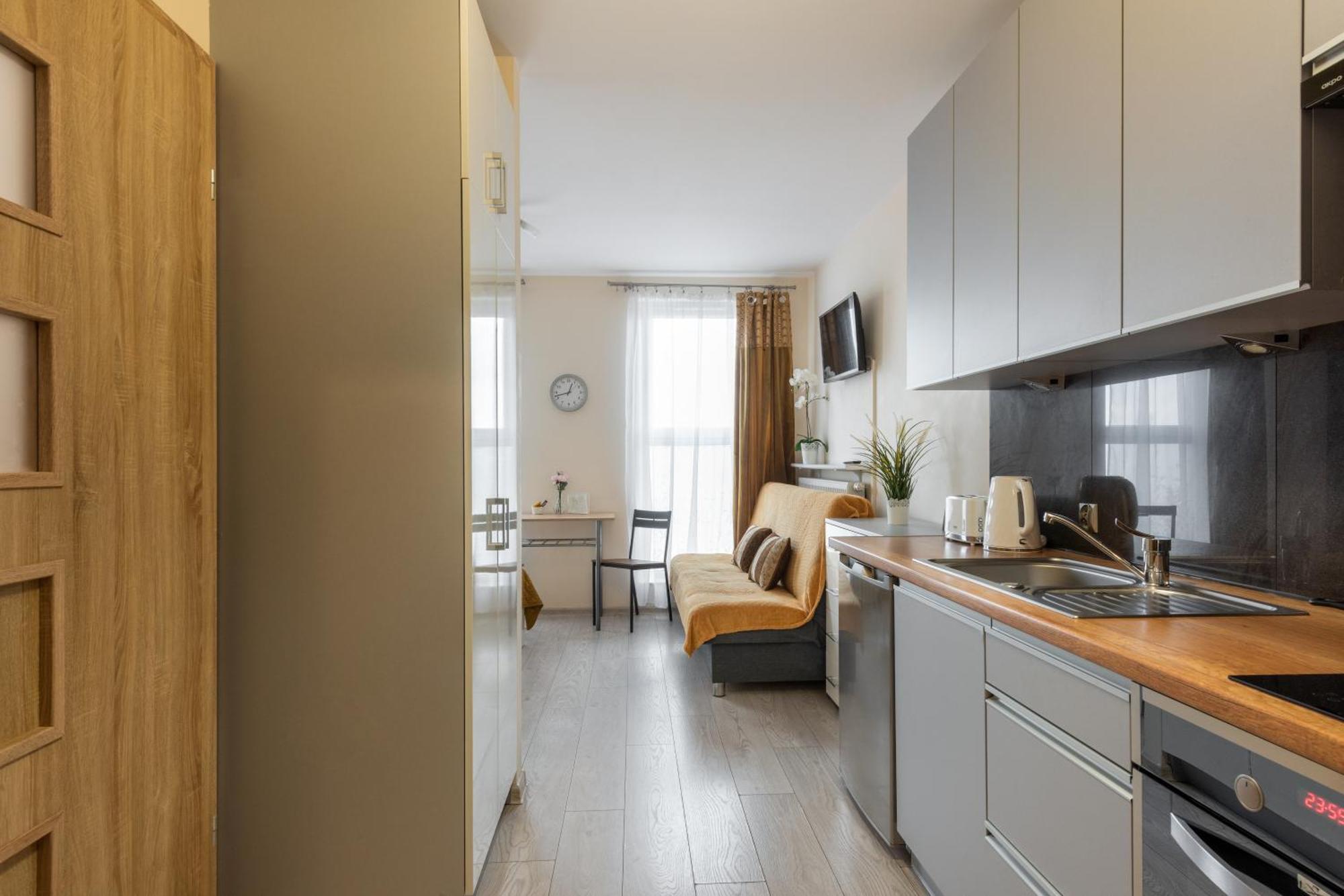 Cozy Modern Apartment Astoria Magic Orange Old Town Краков Экстерьер фото