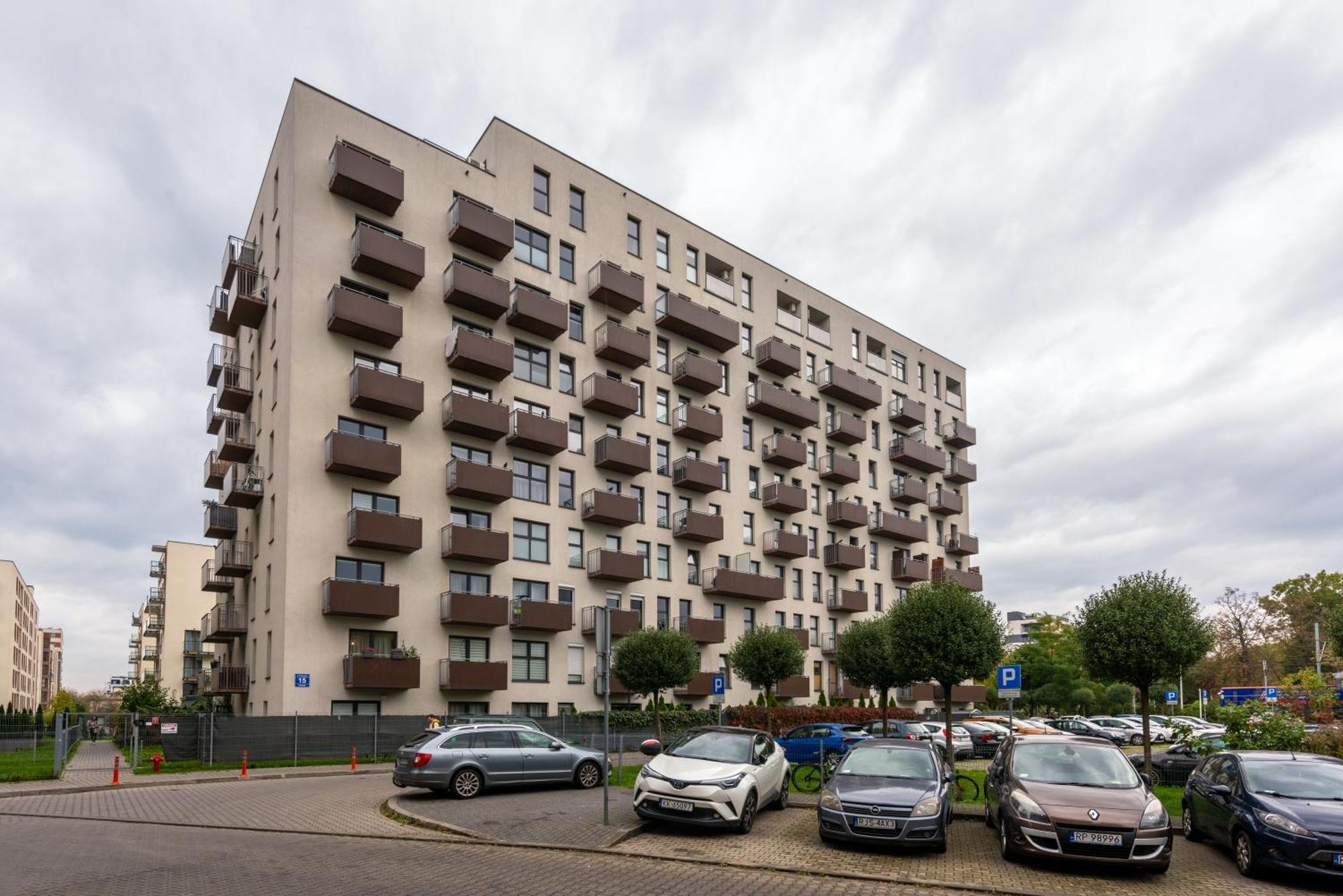 Cozy Modern Apartment Astoria Magic Orange Old Town Краков Экстерьер фото