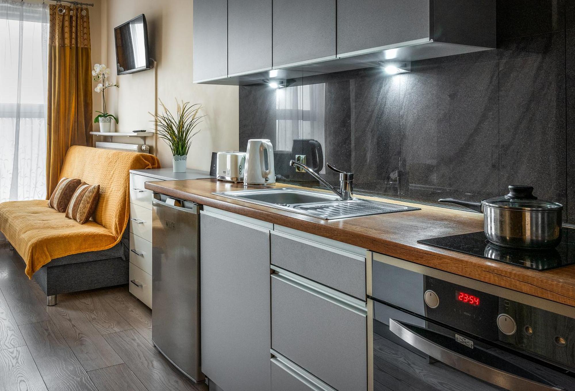 Cozy Modern Apartment Astoria Magic Orange Old Town Краков Экстерьер фото