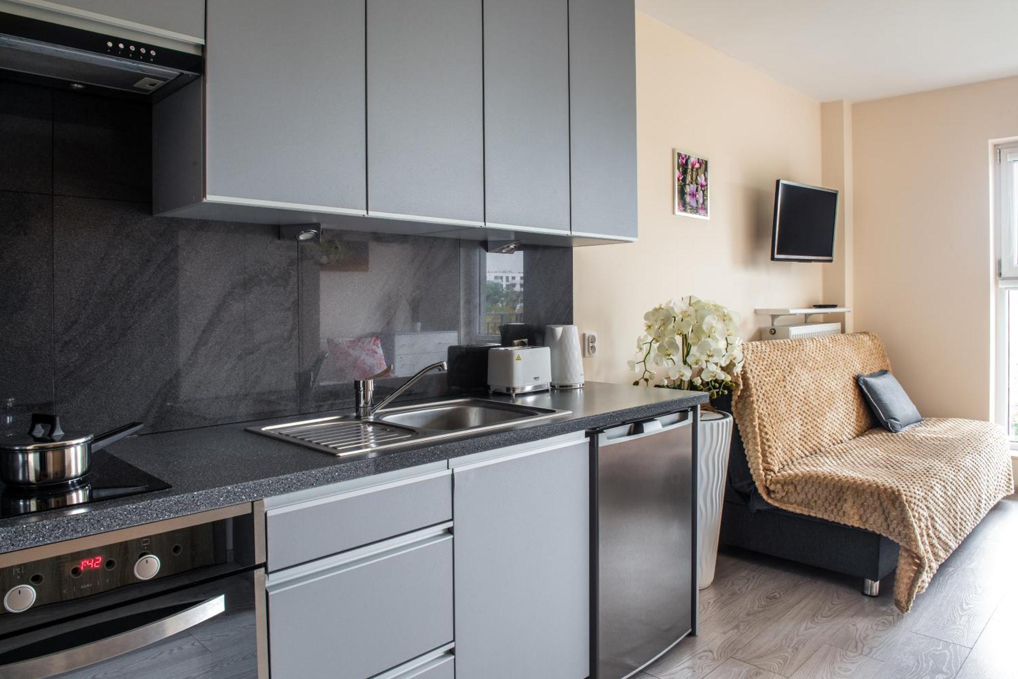 Cozy Modern Apartment Astoria Magic Orange Old Town Краков Экстерьер фото